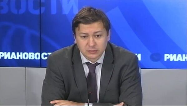 Директор Центра энергетики и безопасности Антон Хлопков