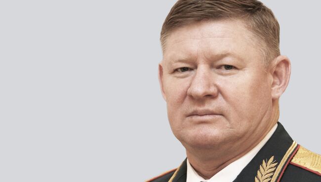 Генерал-полковник Андрей Сердюков