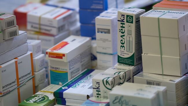Лекарства. Архивное фото