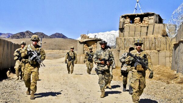 Солдаты США в Афганистане. Архивное фото