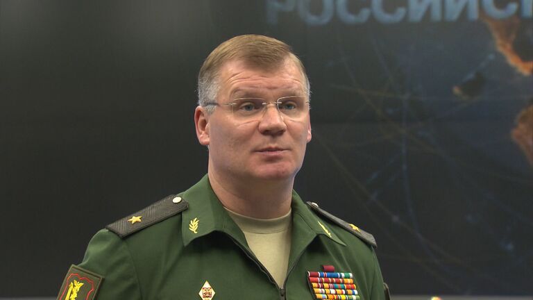 Конашенков предостерег США от ударов по позициям сирийских войск и напомнил о ЗРК Конашенков предостерег США от ударов по позициям сирийских войск и напомнил о ЗРК