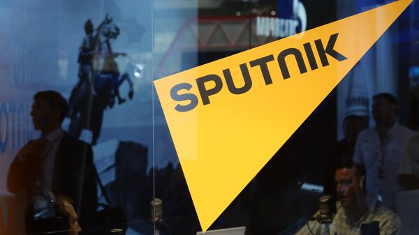 Студия радио Sputnik. Архив