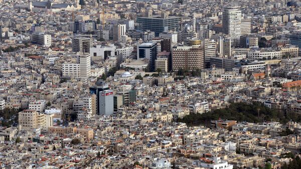 Вид на Дамаск с горы Кассион. Архивное фото