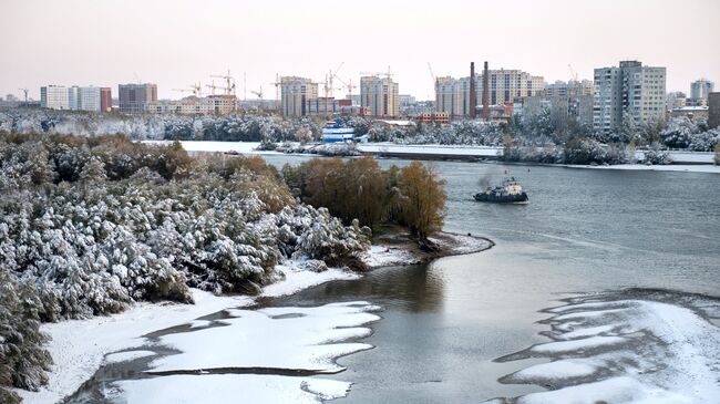 Первый снег. Архивное фото