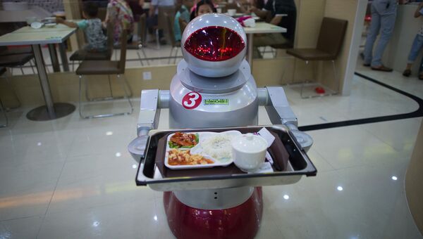 Китайский робот. Архивное фото