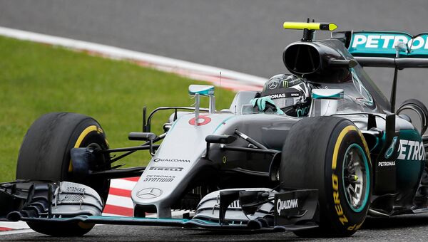 Формула-1. Нико Росберг на Гран-при Японии, 9 октября 2016