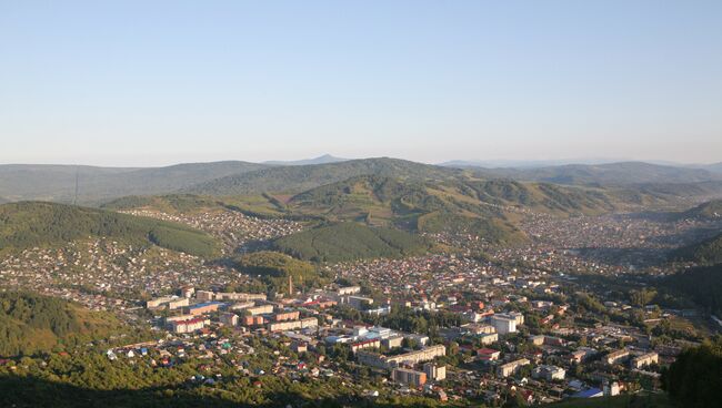 Горно-Алтайск. Архивное фото.