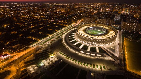9 октября откроется новый стадион ФК Краснодар