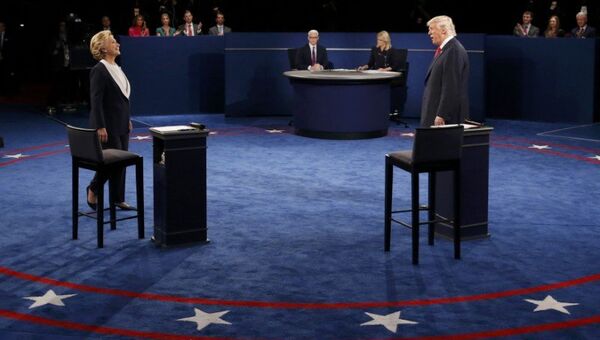 Предвыборные дебаты Дональда Трампа и Хиллари Клинтон. 10 октября 2016