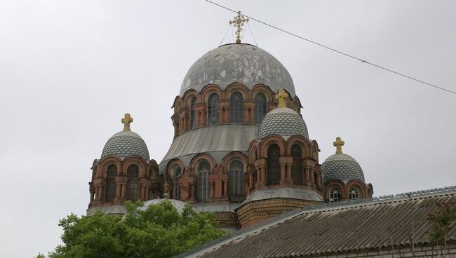 Храм иконы Божией Матери Знамение в Хасавьюрте