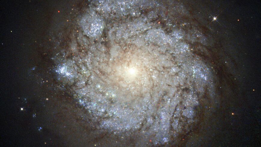 Галактика NGC 278 в созвездии Кассиопеи, звезды в которой рождаются необычным образом - РИА Новости, 1920, 23.12.2021