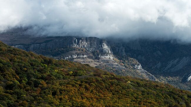 Осень в Крыму. Архивное фото