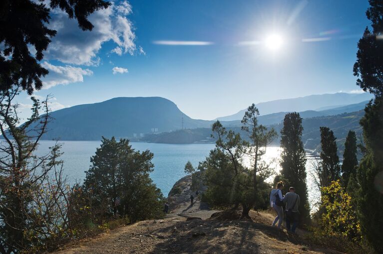 Осень в Крыму