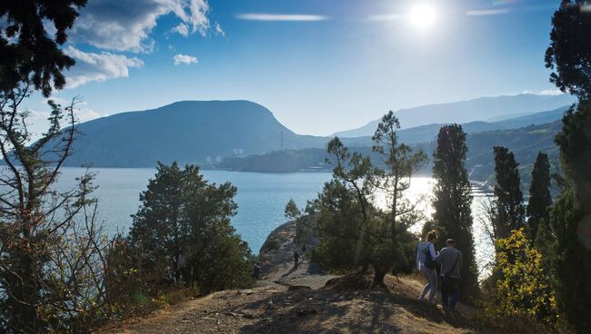 Осень в Крыму