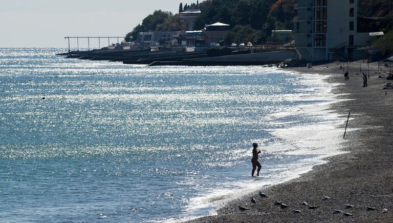 Осень в Крыму