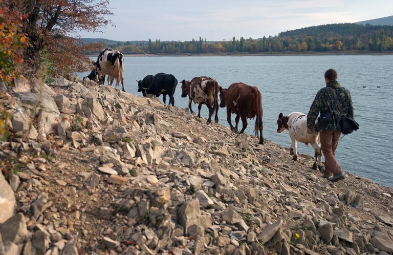 Осень в Крыму