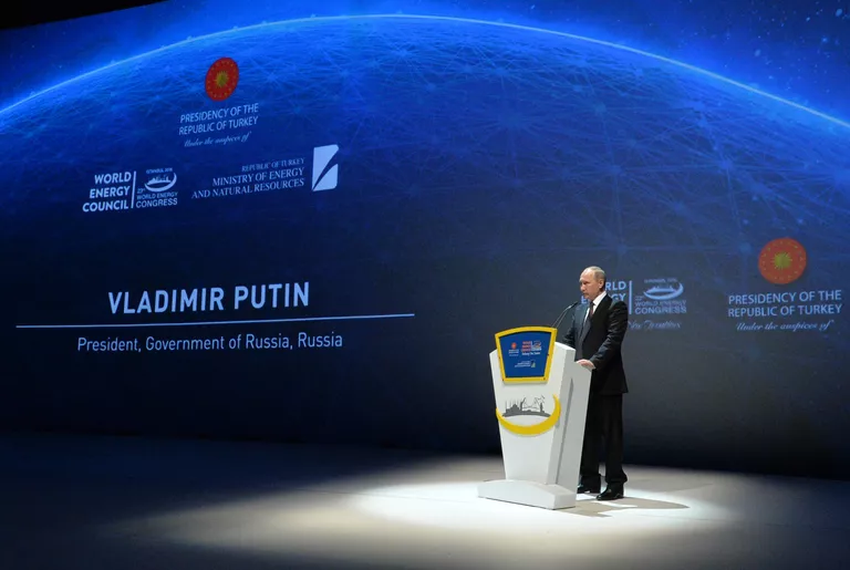 Визит президента РФ В. Путина в Турцию Визит президента РФ В. Путина в Турцию