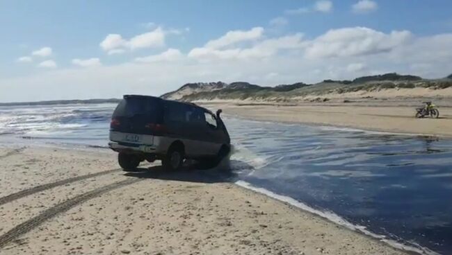 Подводный автомобиль