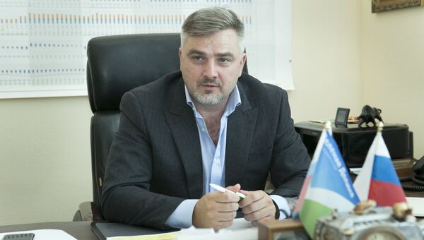 Генеральный директор компании Зеленая долина Сергей Алтухов