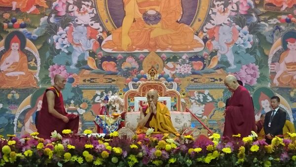 Визит Далай-ламы в Ригу