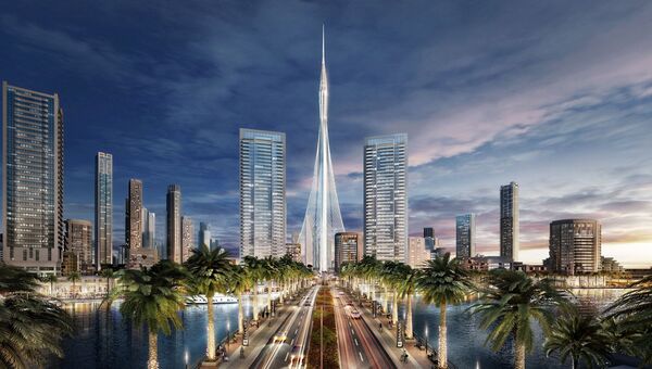 Проект башни The Tower в Дубае, которая будет самым высоким сооружением в мире