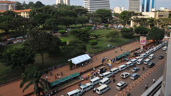 Столица Уганды. Архивное фото