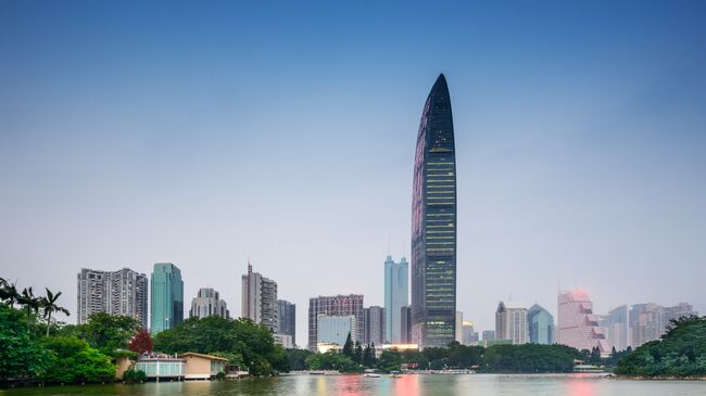 Шеньчжен, Китай