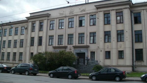 Здание городского комитета по транспорту Санкт-Петербурга