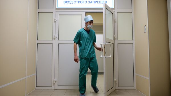 Операционный блок Городской клинической больницы №2 в Новосибирске