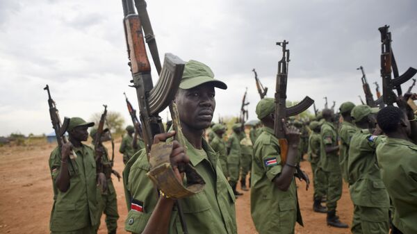 Повстанцы в Южном Судане