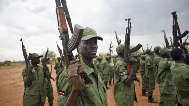 Повстанцы в Южном Судане. Архивное фото