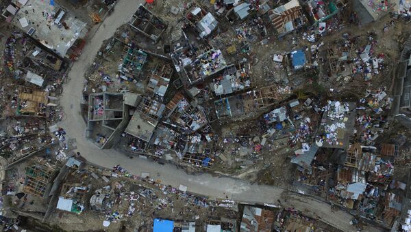 Последствия урагана Мэтью на Гаити. 7 октября 2016