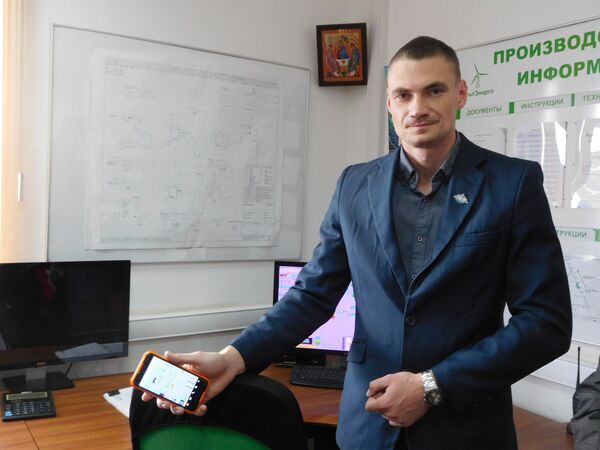 Директор биогазовой станции Лучки в Прохоровском районе Илья Мейлах