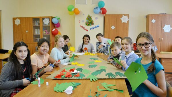 Акция Классные елки в школах Москвы