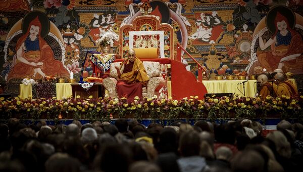 Визит Далай ламы в Ригу