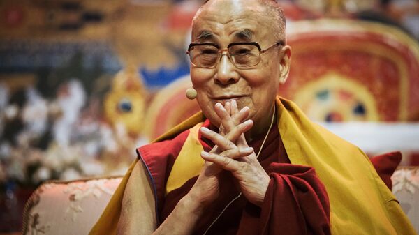Далай-лама XIV. Архивное фото