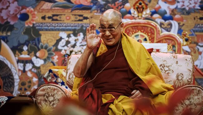Далай-лама. Архивное фото