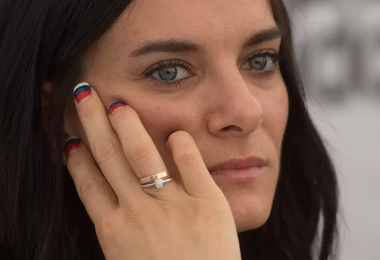 Елена Исинбаева провела открытую тренировку в Москве Елена Исинбаева провела открытую тренировку в Москве
