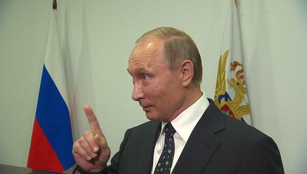 Путин назвал экзотическим предложение США по защите гумконвоя в Сирии