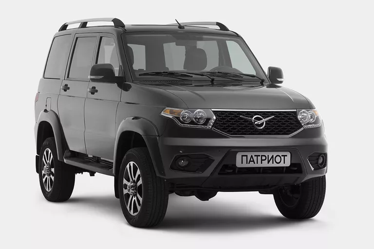 Автомобиль UAZ Patriot Автомобиль UAZ Patriot