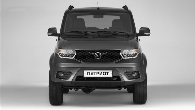 Автомобиль UAZ Patriot. Архивное фото