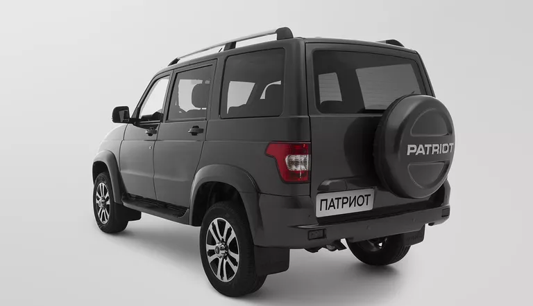Автомобиль UAZ Patriot Автомобиль UAZ Patriot