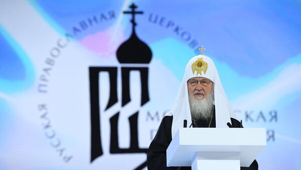 Патриарх Кирилл на Православном студенческом форуме