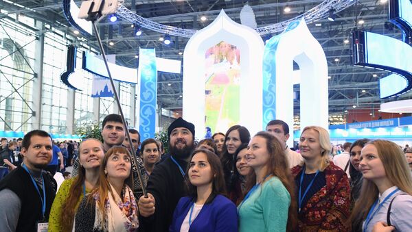 Православный молодежный форум в Москве. Архивное фото