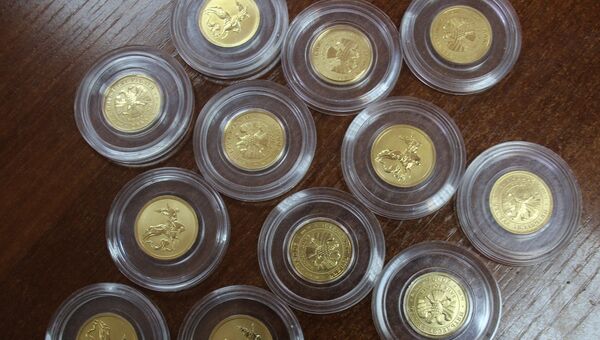 Кража золотых монет в Кемеровской области
