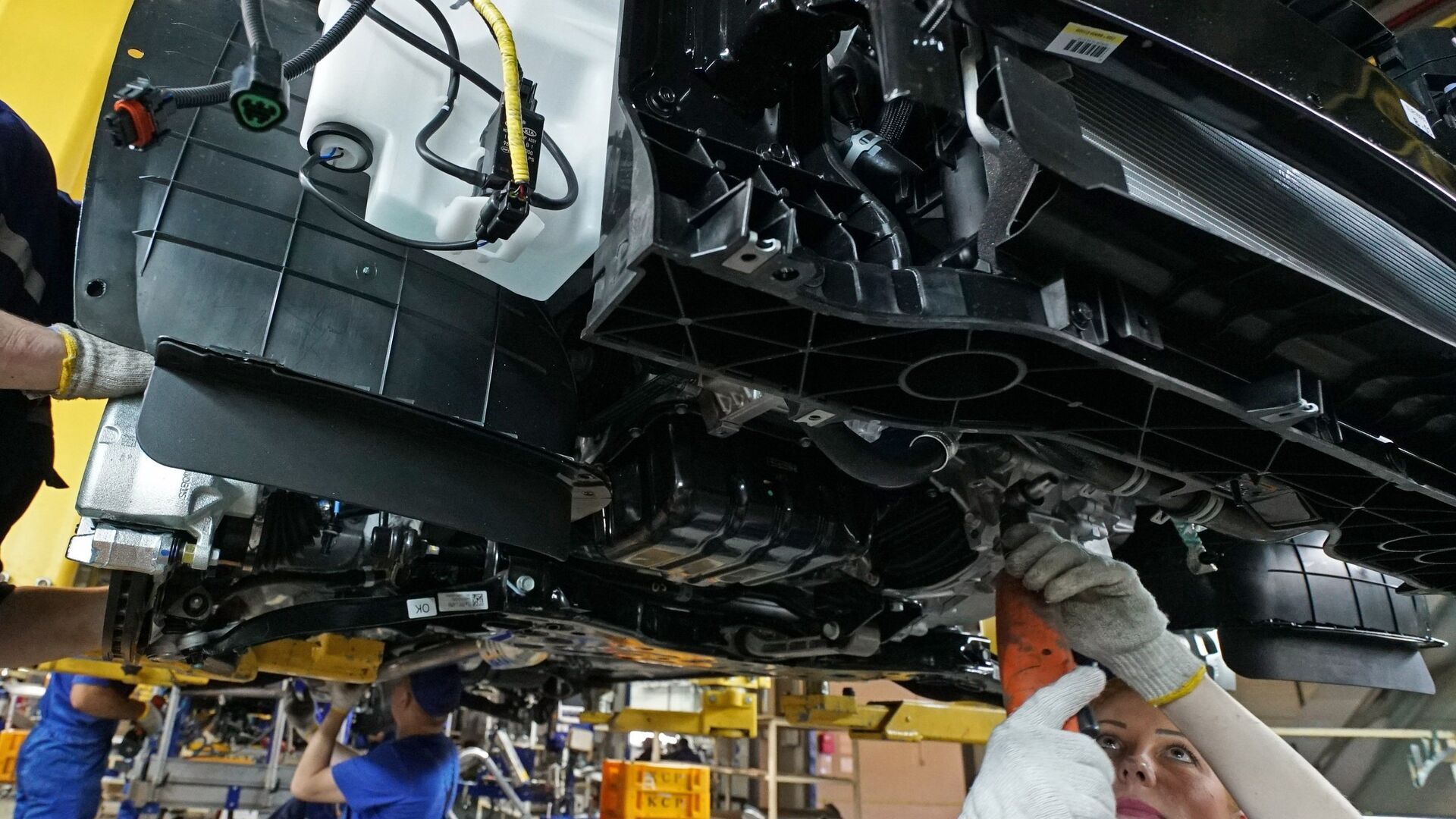 Автотор в Калиниграде - РИА Новости, 1920, 15.12.2022