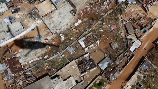 Последствия урагана Мэтью на Гаити. Архивное фото