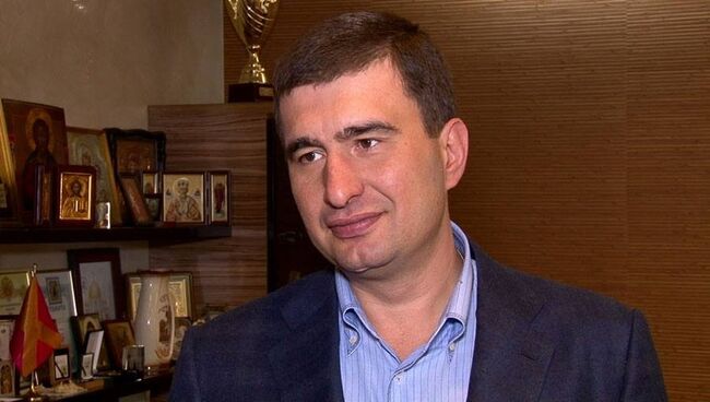 Украинский политик Игорь Марков