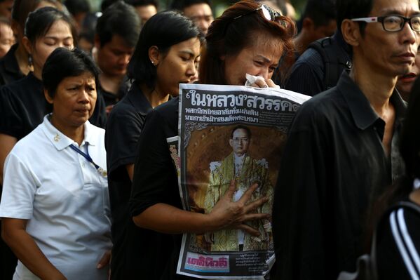 День траура в Таиланде