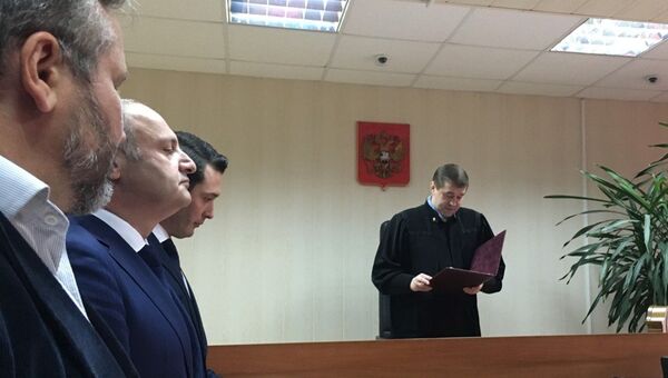 Рассмотрение уголовного дела Э.Матаева в Пресненском суде. 14 октября 2016